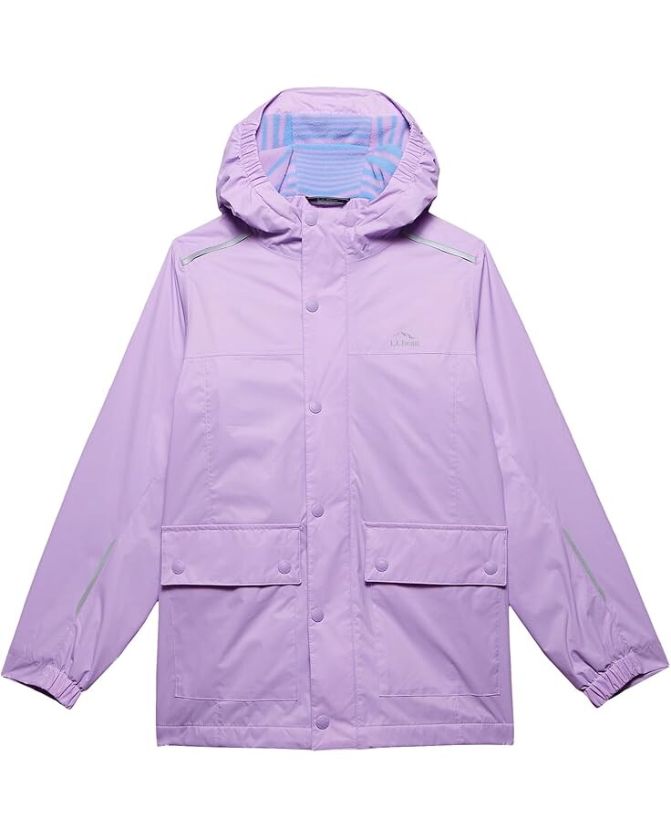 

Куртка L.L.Bean Puddle Stomper Lined Rain Jacket, цвет Sheer Lilac