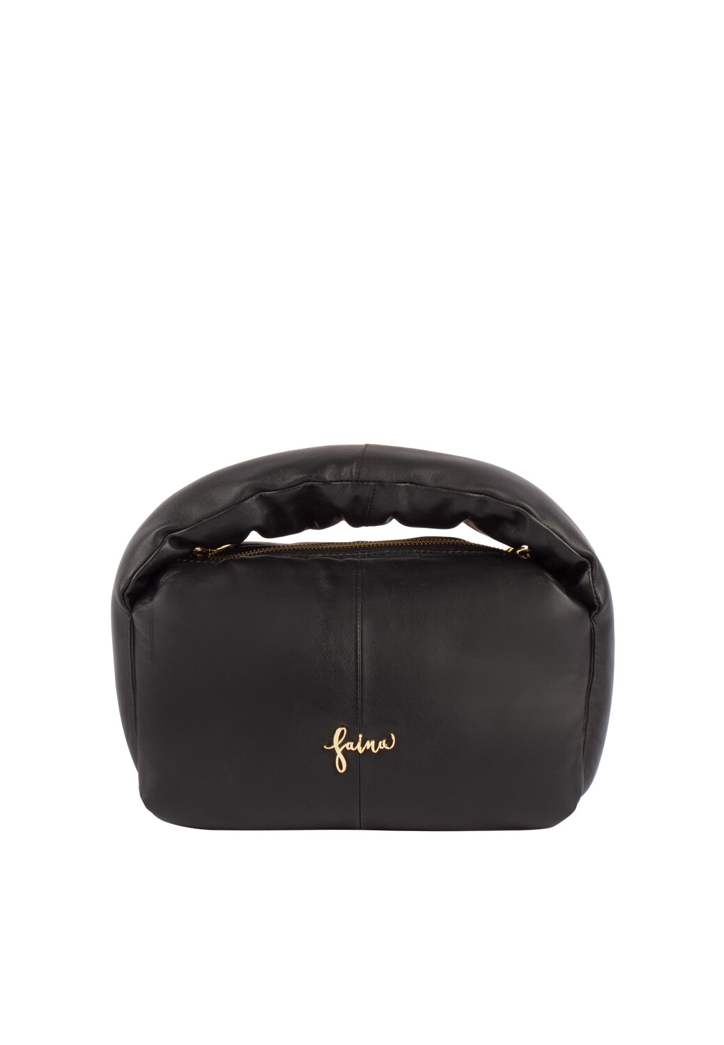 

Сумка через плечо faina Henkeltasche Aus Leder, черный