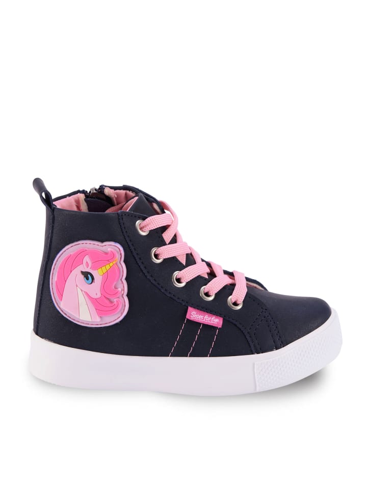 

Denokids Кроссовки темно-синего цвета