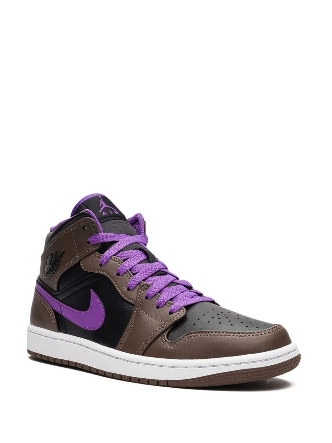 

Кроссовки Air 1 Mid Palomino Jordan, коричневый