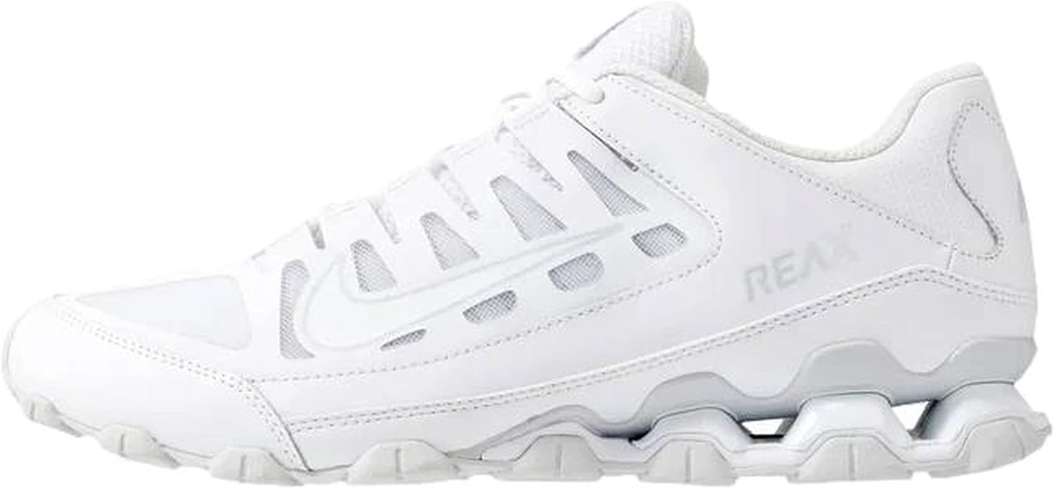 Мужские кроссовки Nike Reax 8 TR с сетчатым верхом для тренировок, белый/платиновый