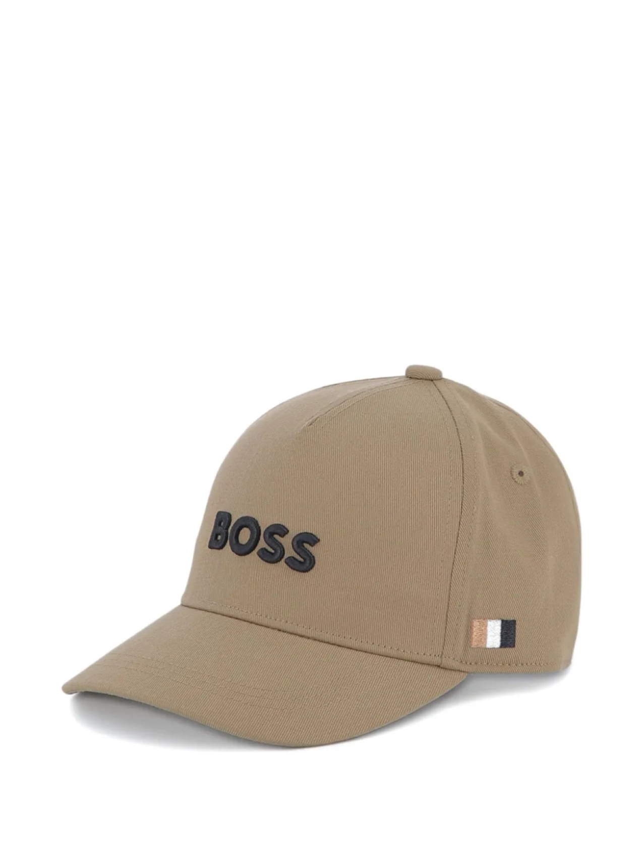 

Бейсболка с вышитым логотипом BOSS Kidswear, нейтральный