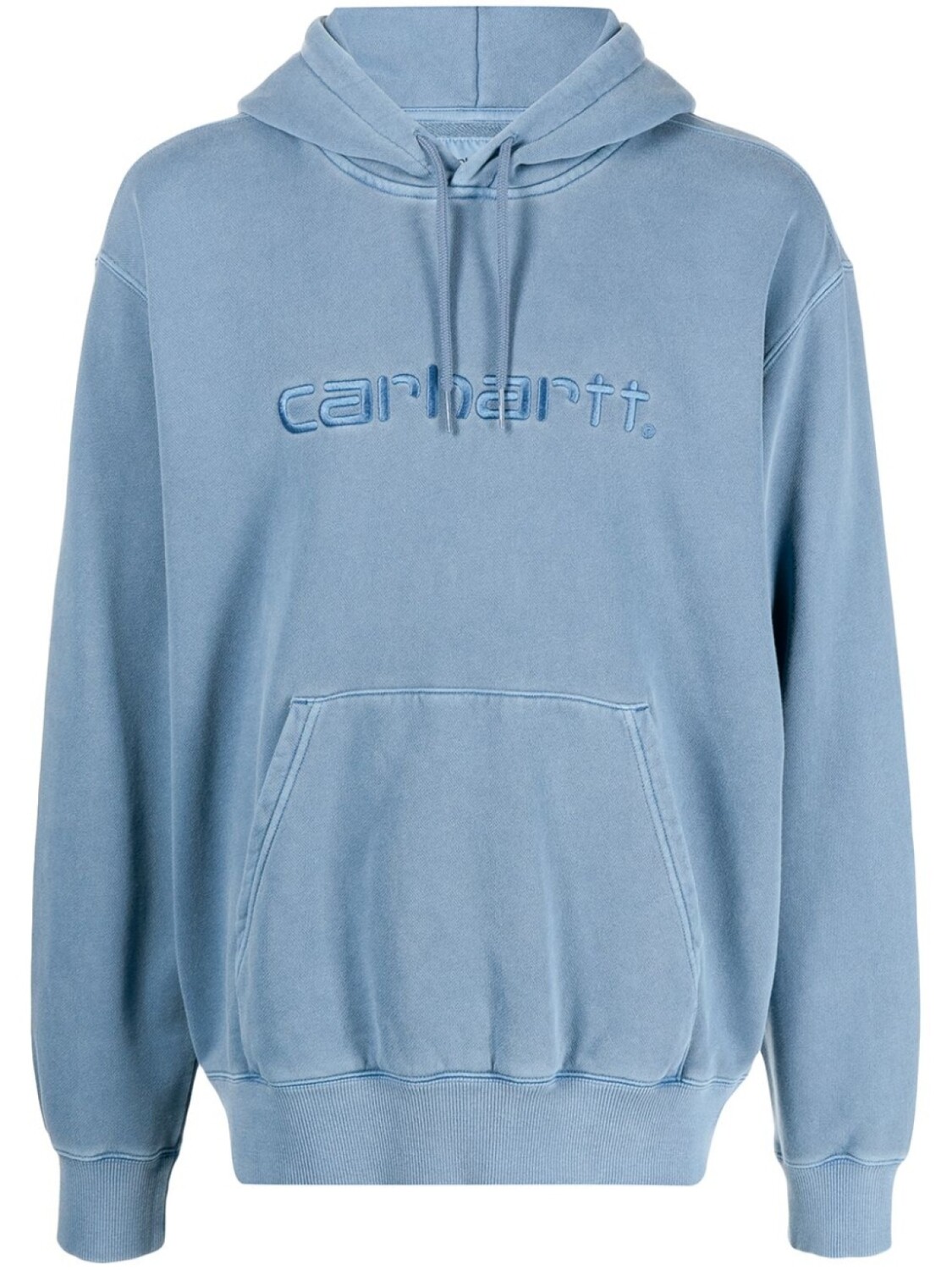 

Carhartt WIP худи с вышитым логотипом, синий