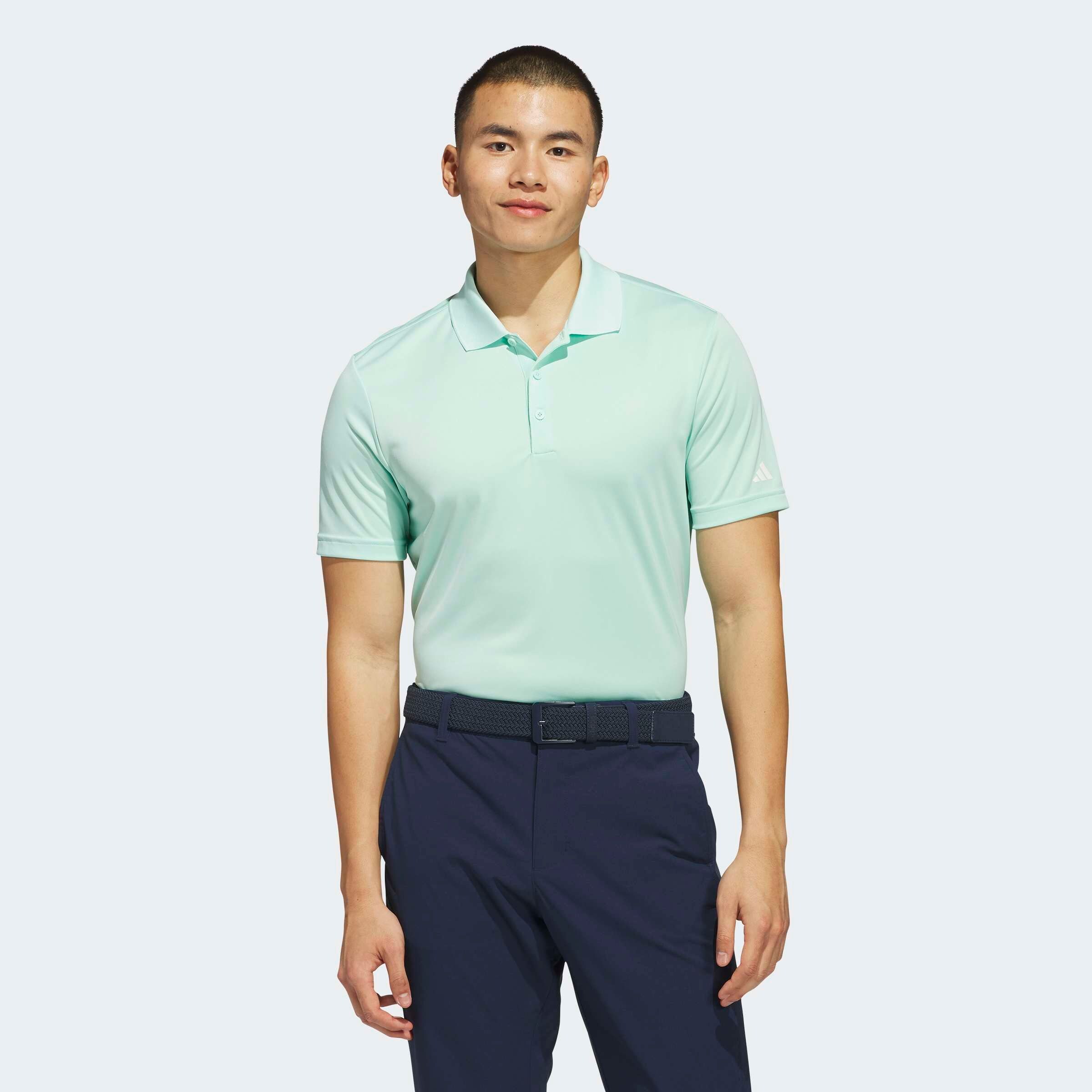 ADIDAS GOLF Футболка 'Core Performance Primegreen Polo' в цвете Mint — фото 2