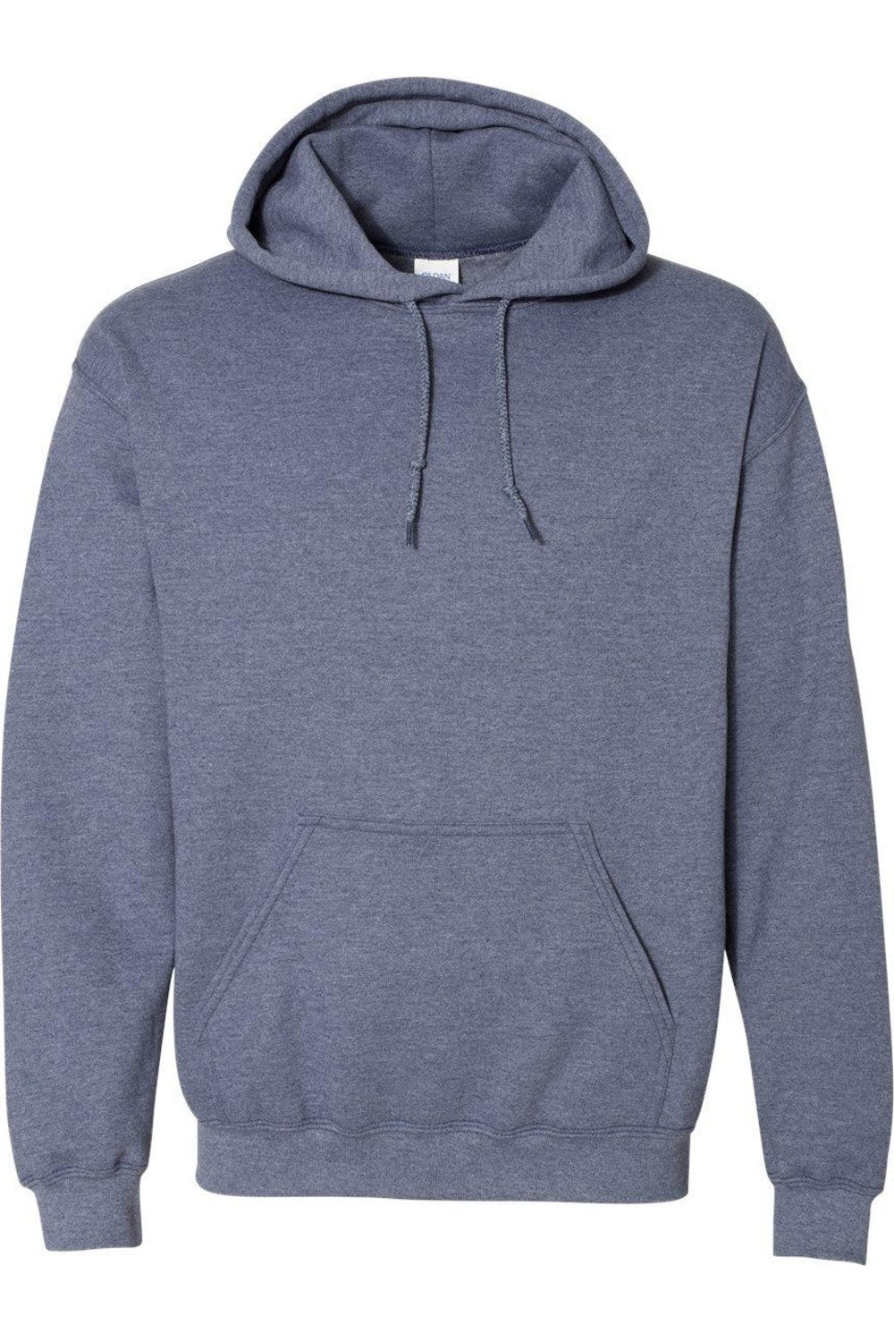 

Толстовка с капюшоном Gildan Heavy Blend, цвет heather sport dark navy