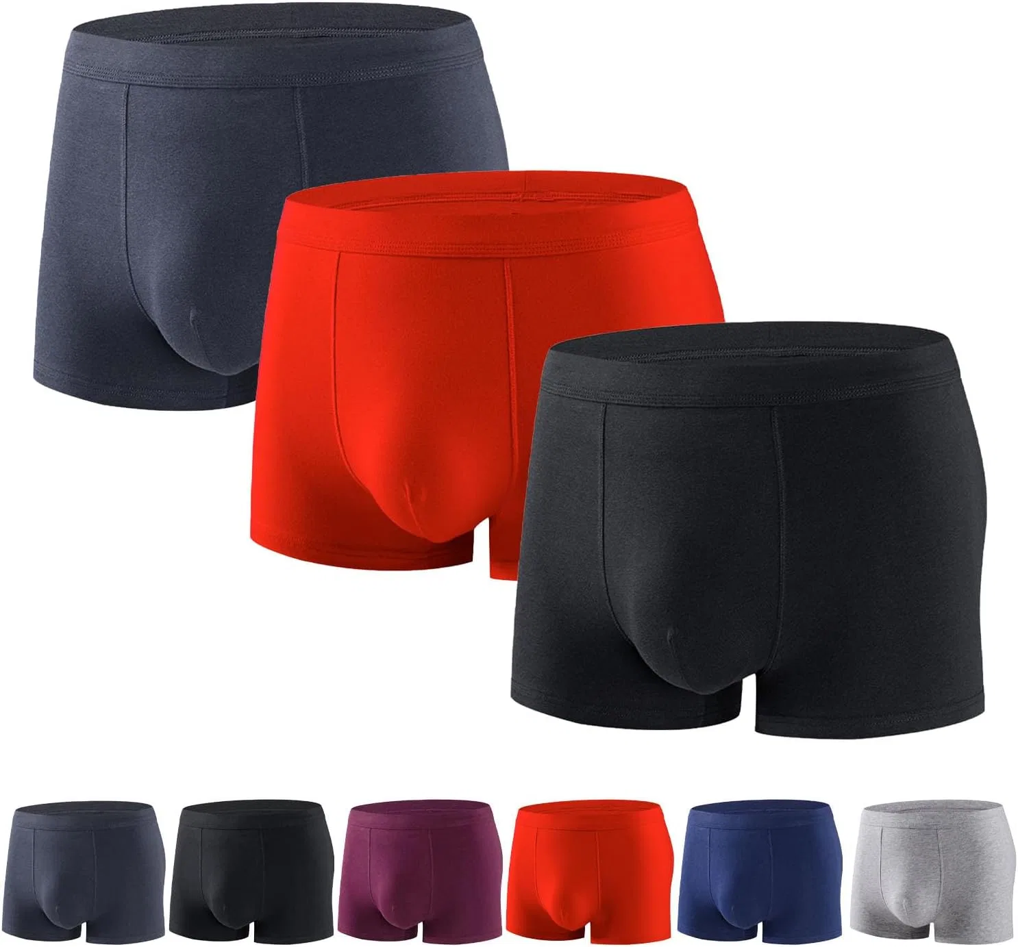 Трусы боксеры впитывающие, 3pcs-m