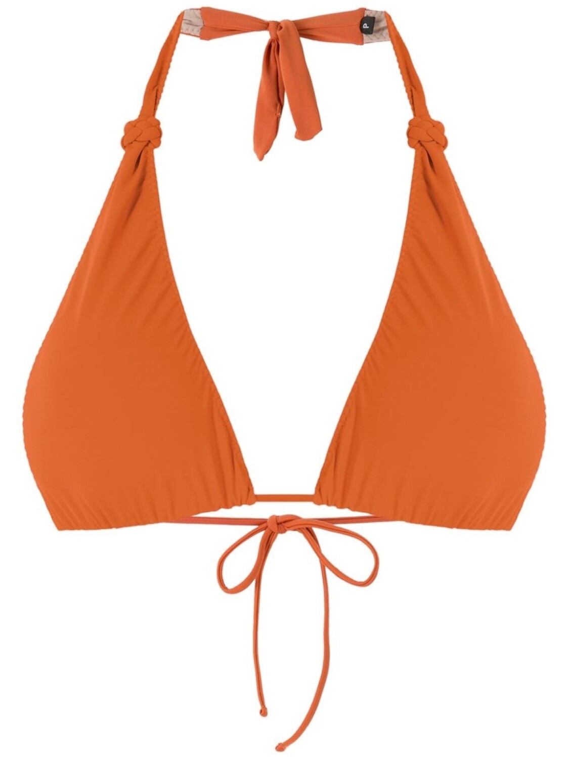 

Clube Bossa лиф бикини Rings, оранжевый