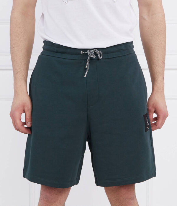

Шорты Custom fit Armani Exchange, зеленый