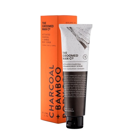 

Скраб для тела с активированным углем TGM 170 мл The Groomed Man