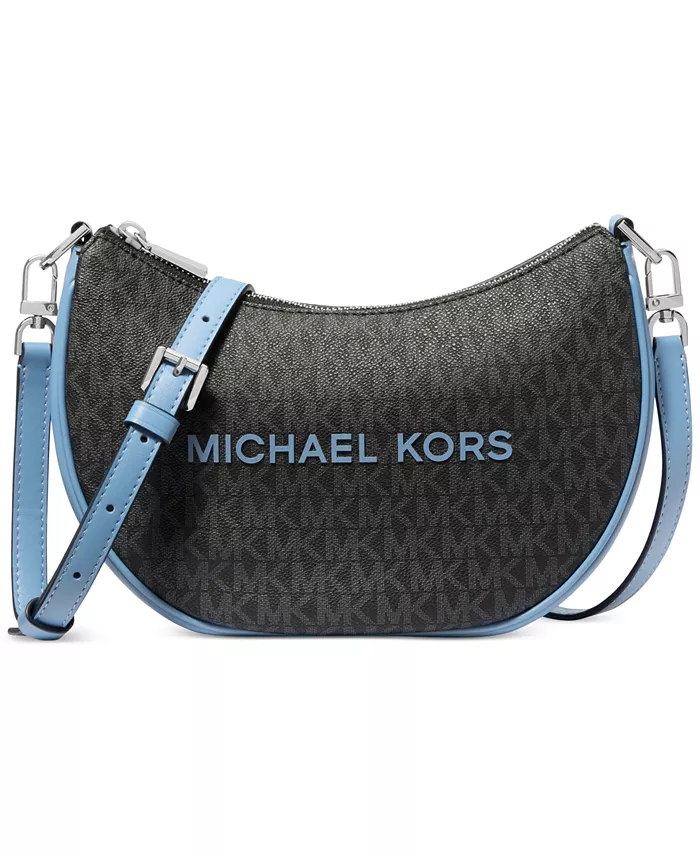 

Маленький конвертируемый клатч Kyla Michael Kors, синий