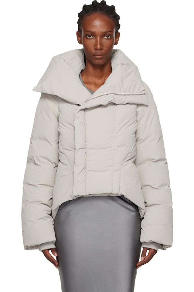 

Rick Owens Пуховая куртка Off White Concordians Naska