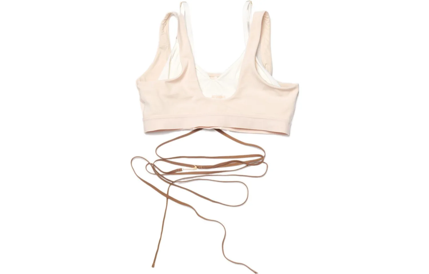 Nike X La Brassiere Jacquemus, экрю — фото 4