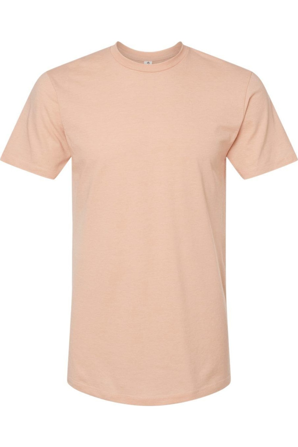 

Футболка унисекс из смеси хлопка премиум-класса Tultex, цвет peach heather