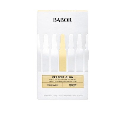 

Ампулы сыворотки Perfect Glow для лица с пигментами Glow Babor