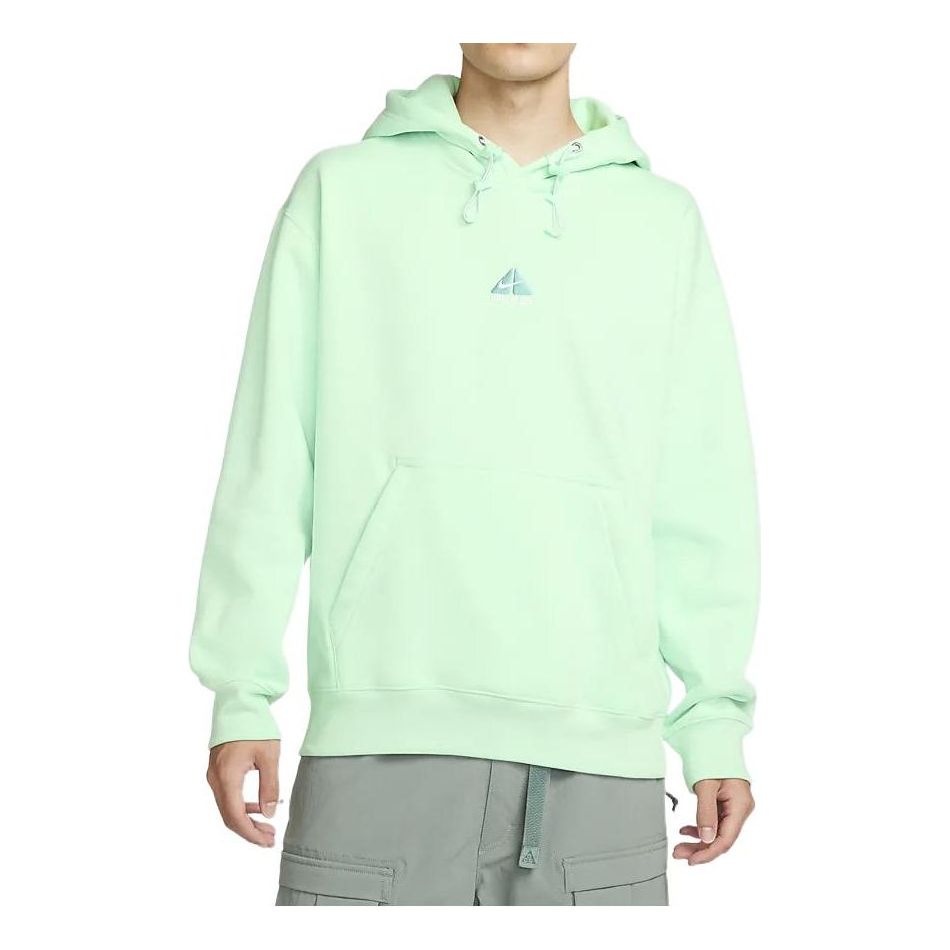 

Худи Nike ACG front logo fleece hoodie 'Mint' DH3088-379