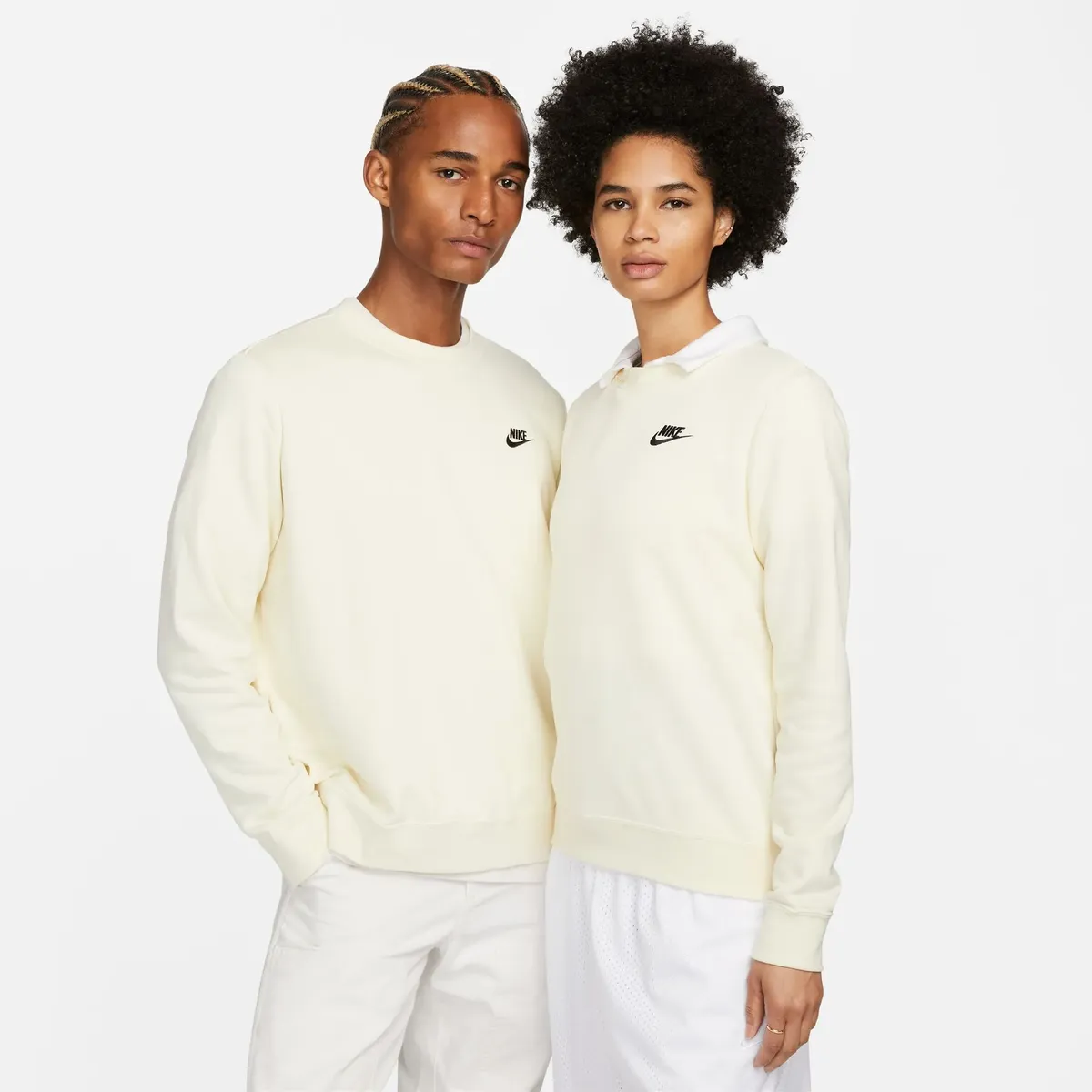 

Толстовка Nike Sportswear "ЖЕНСКАЯ ФЛИСОВАЯ ТОЛСТОВКА С КРУГЛЫМ ВЫРЕЗОМ", черный
