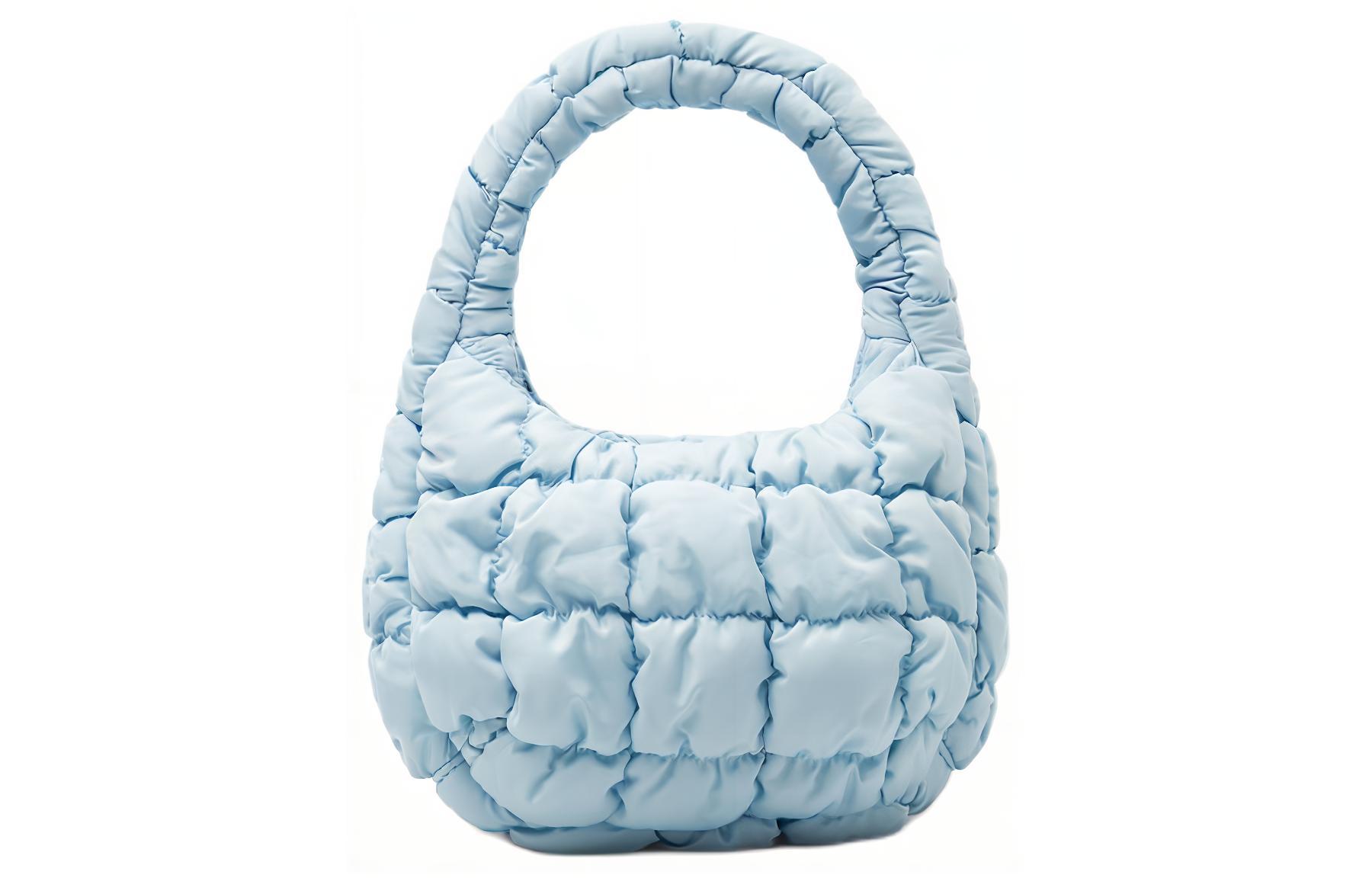 

Сумка из полиэстера облако, Сумка Обычная Женская Светло-голубая COS