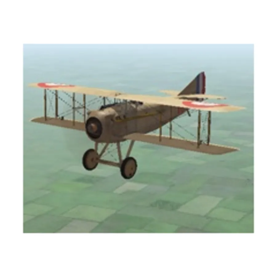 

СПАД VII, WWI Aircraft - French (1:144) (Reviresco)