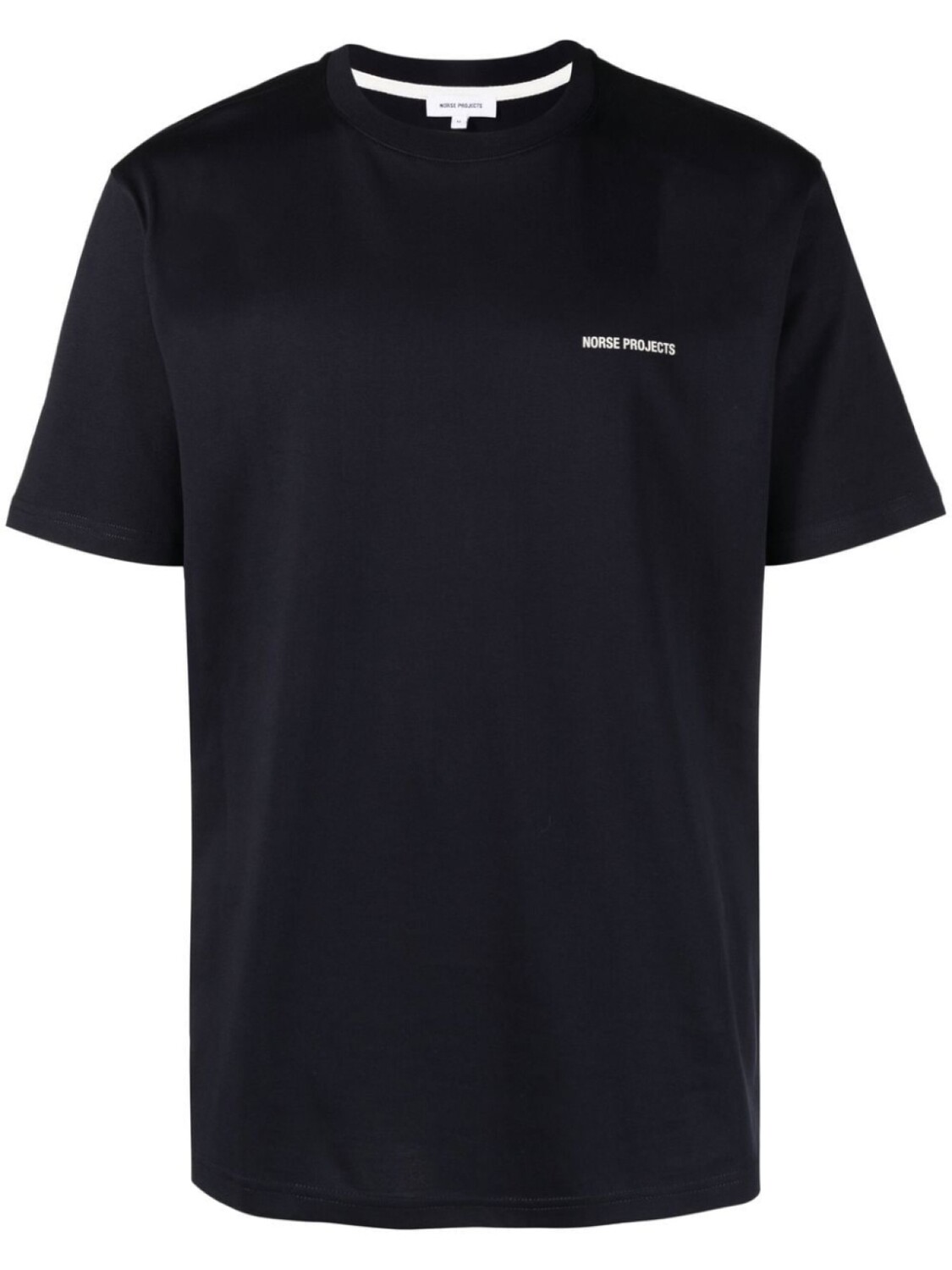 

Norse Projects футболка Johannes с логотипом, синий