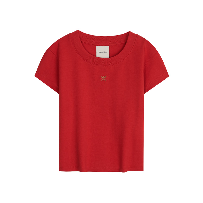 

Футболка женская Calvin Klein, красный