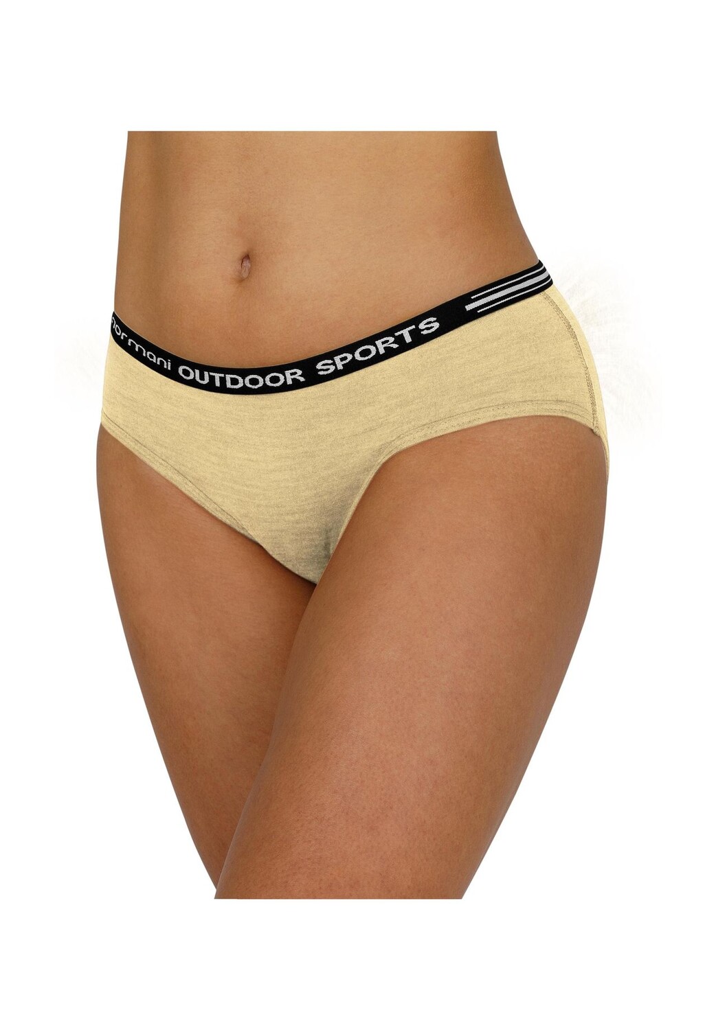 

Женские трусы из мериноса Albury normani, цвет Wollweiß