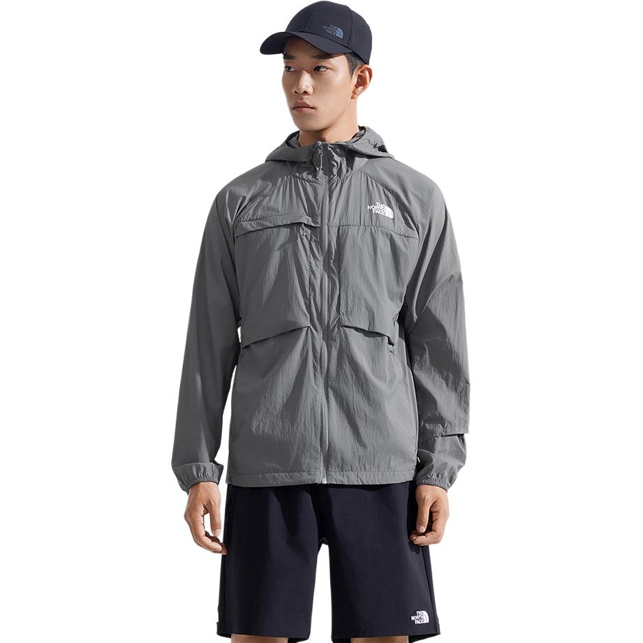

THE NORTH FACE Мужская одежда для защиты от солнца в городских условиях Жемчужно-серый, 0UZ/Pearl Gray