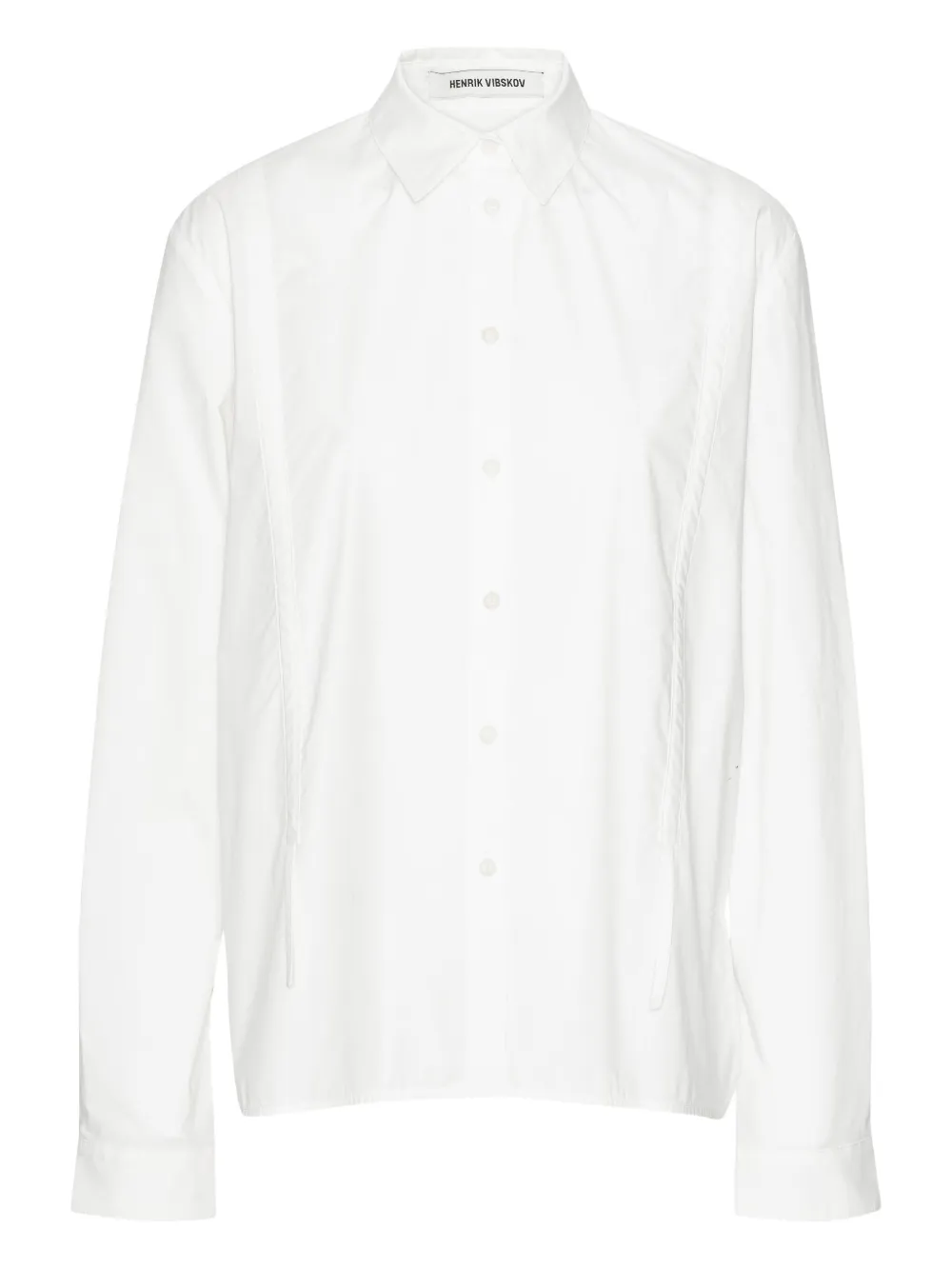 

Рубашка с длинными рукавами Henrik Vibskov, белый
