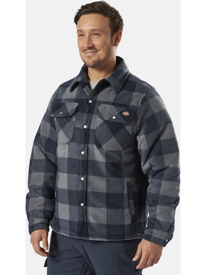 

Флисовая куртка Portland Shirt Dickies, синий