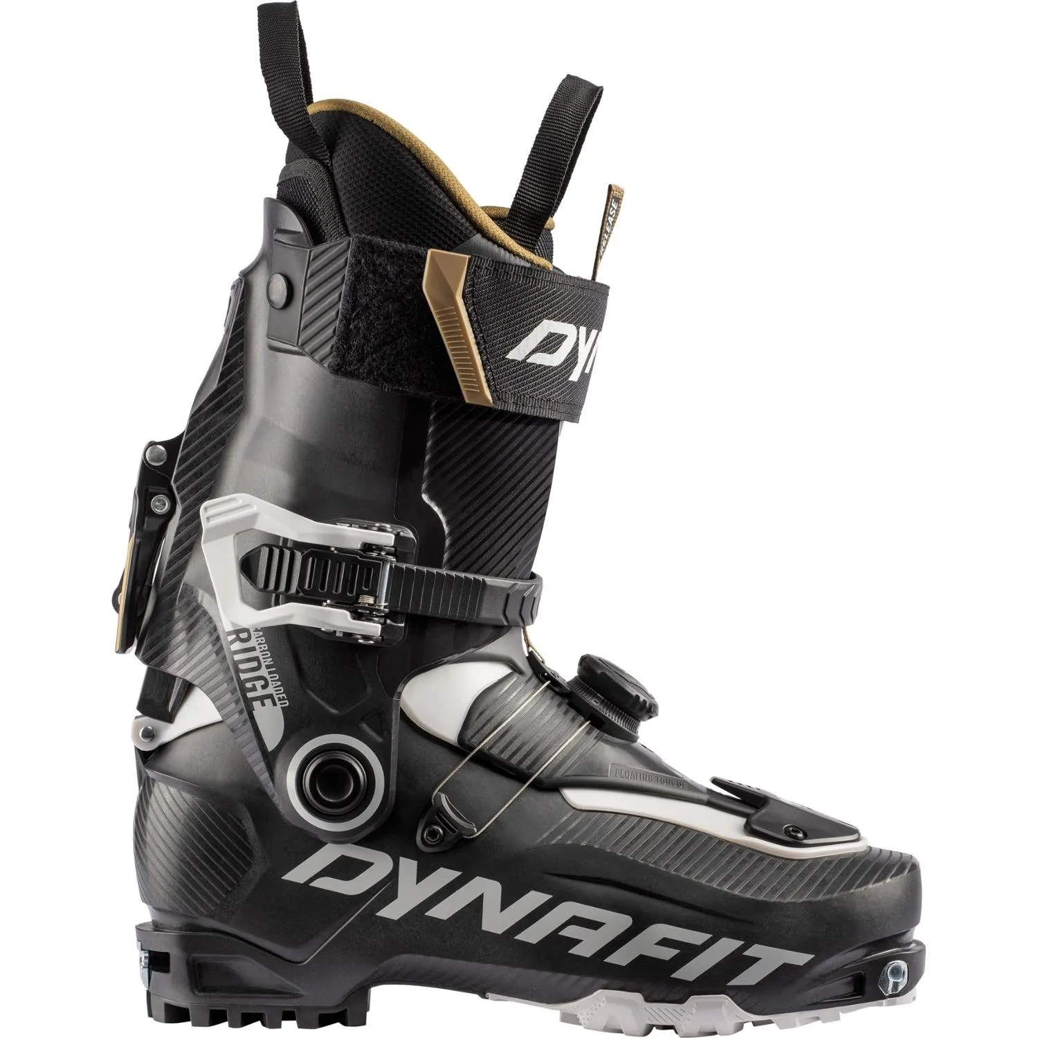 

Горнолыжные ботинки для фрирайда Ridge Pro Alpine Touring Dynafit, Black Out/Nimbus