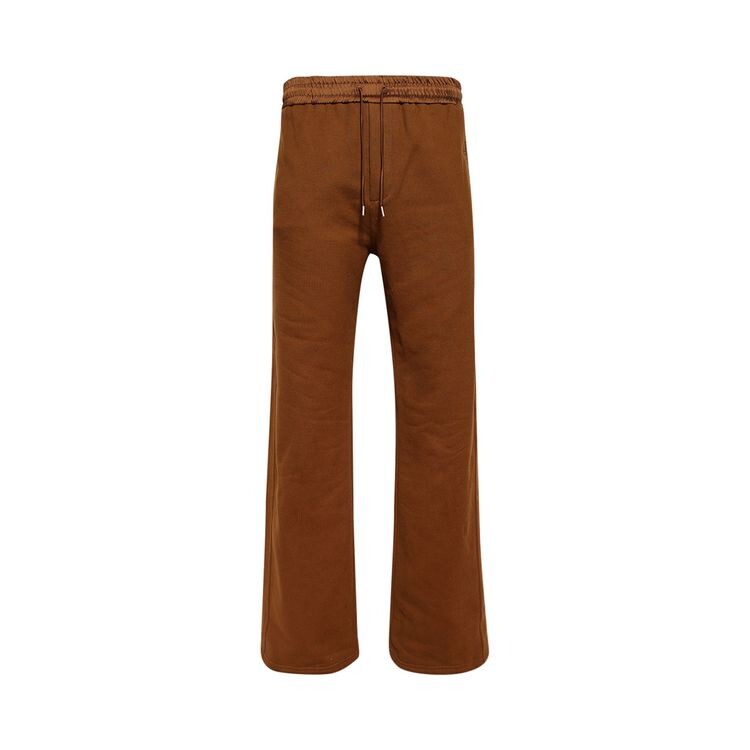 

Брюки Saint Laurent Jersey Logo Track Pants Mordore Khaki, оранжевый