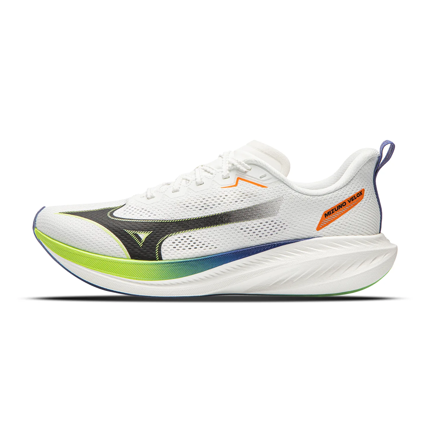 Mizuno Reflective Low top Running Shoes Unisex White