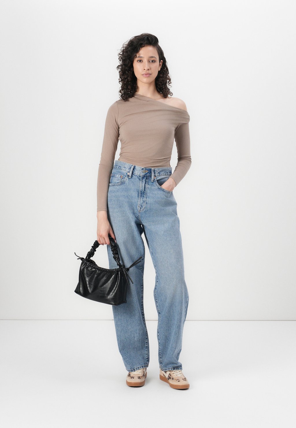 Джинсы свободного кроя BAGGY FIT DREAM GAP, светло-голубой — фото 2