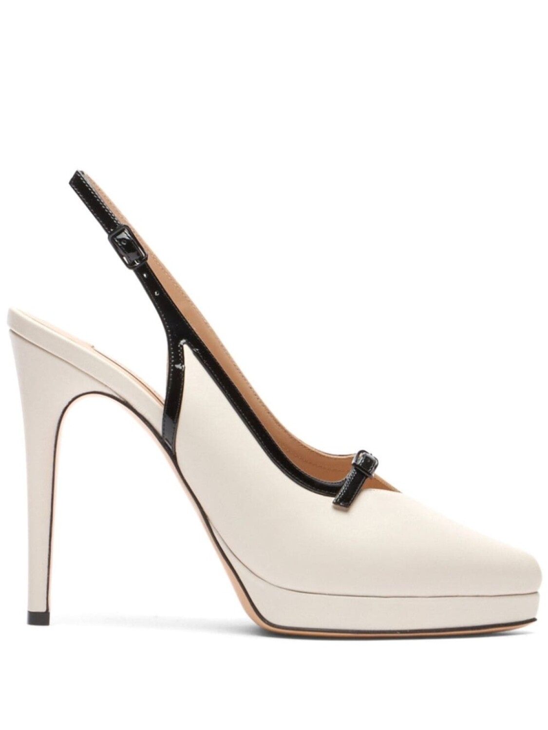 

Casadei туфли Michelle 100 мм, нейтральный цвет