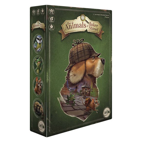 

Настольная игра Animals Of Baker Street Iello