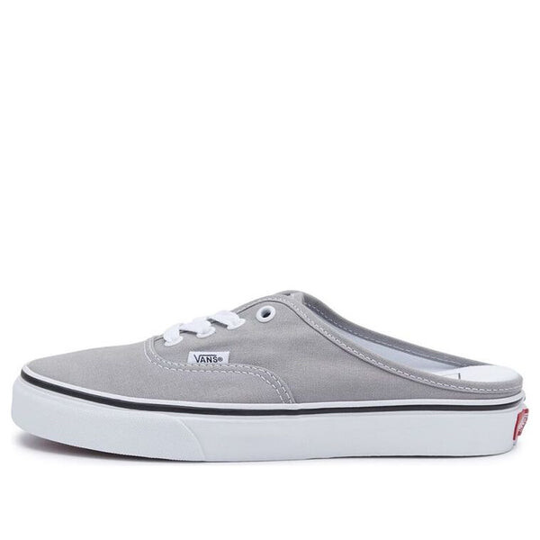 

Кроссовки authentic mule 'grey' Vans, серый