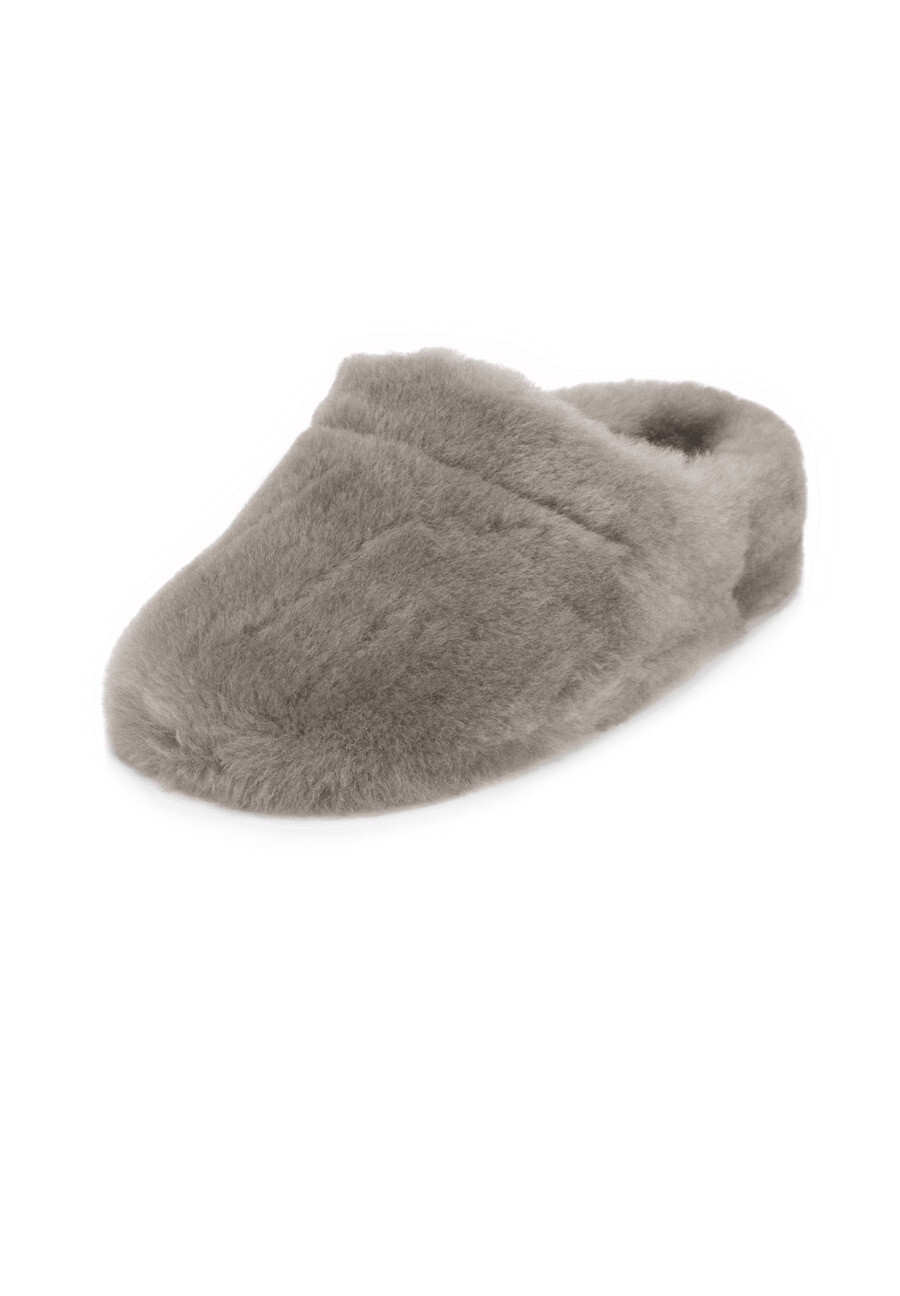 

Тапочки VITAFORM Lammfell, серый