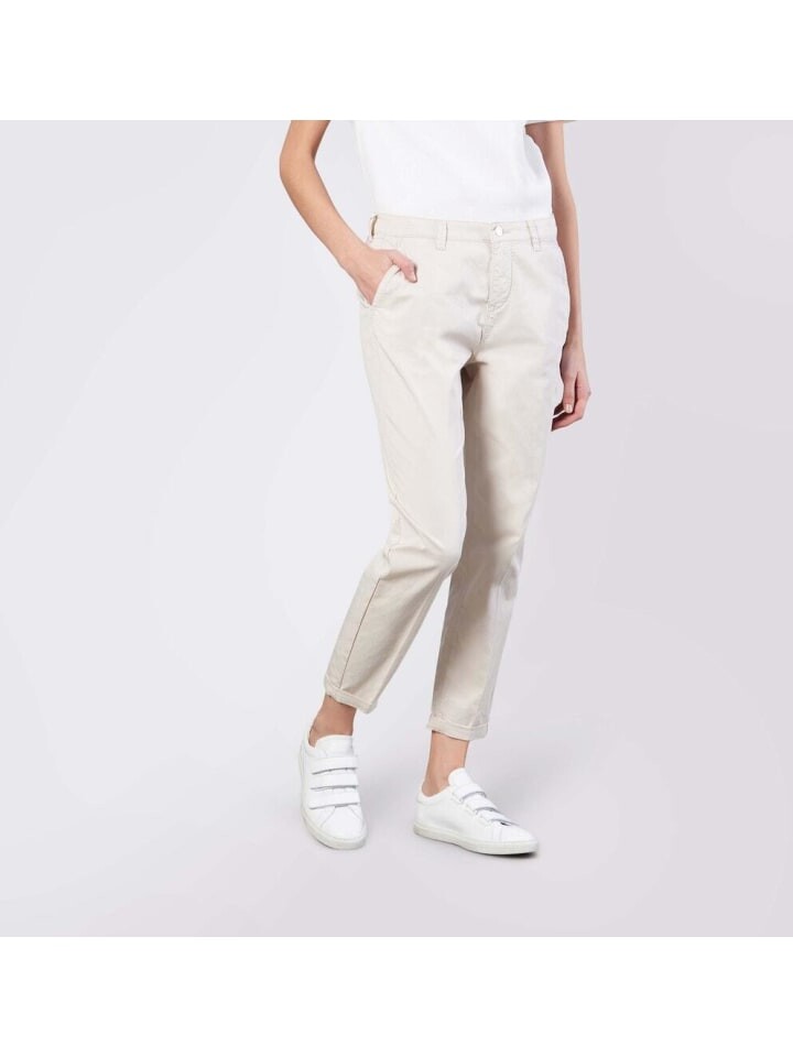 

Тканевые брюки MAC Hose, цвет ivory ppt