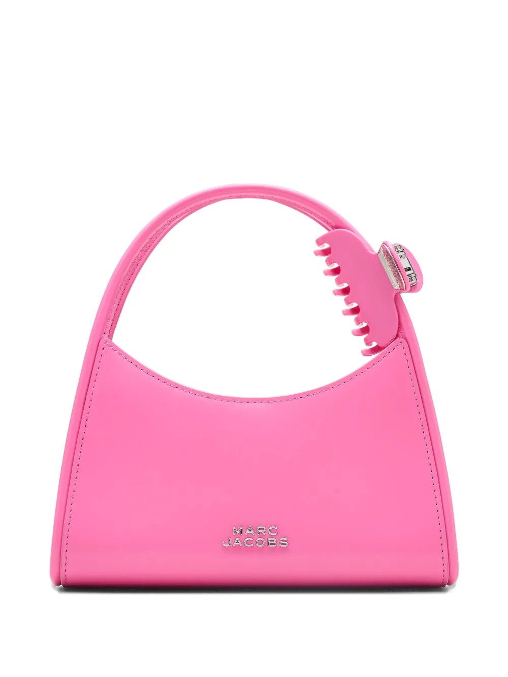 

Сумка через плечо The Glam Claw Clip MARC JACOBS, розовый