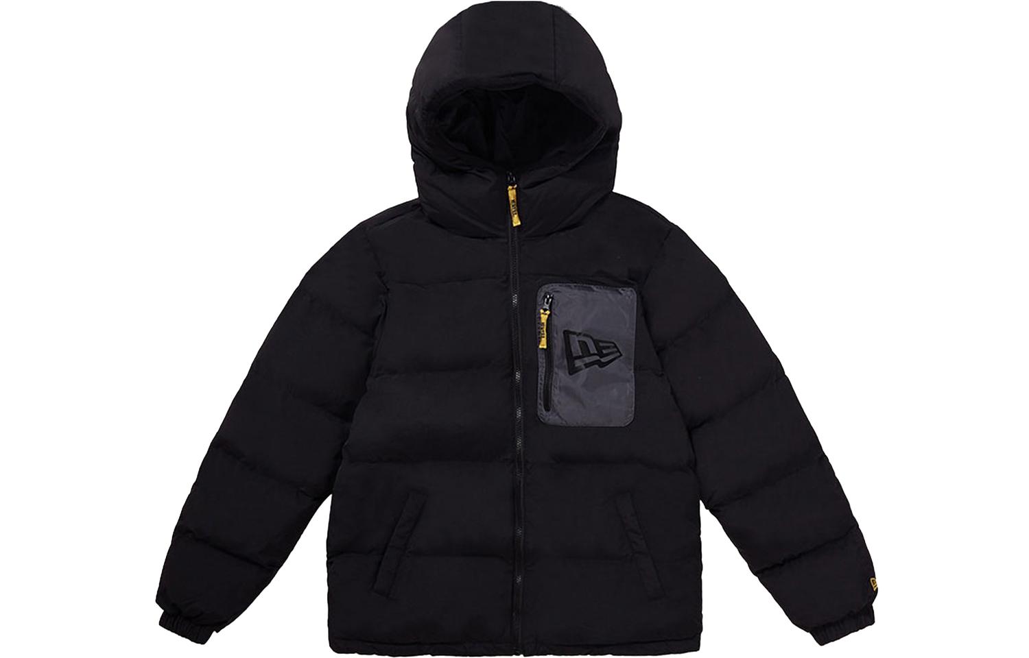 

New Era Пуховик унисекс черный, Black