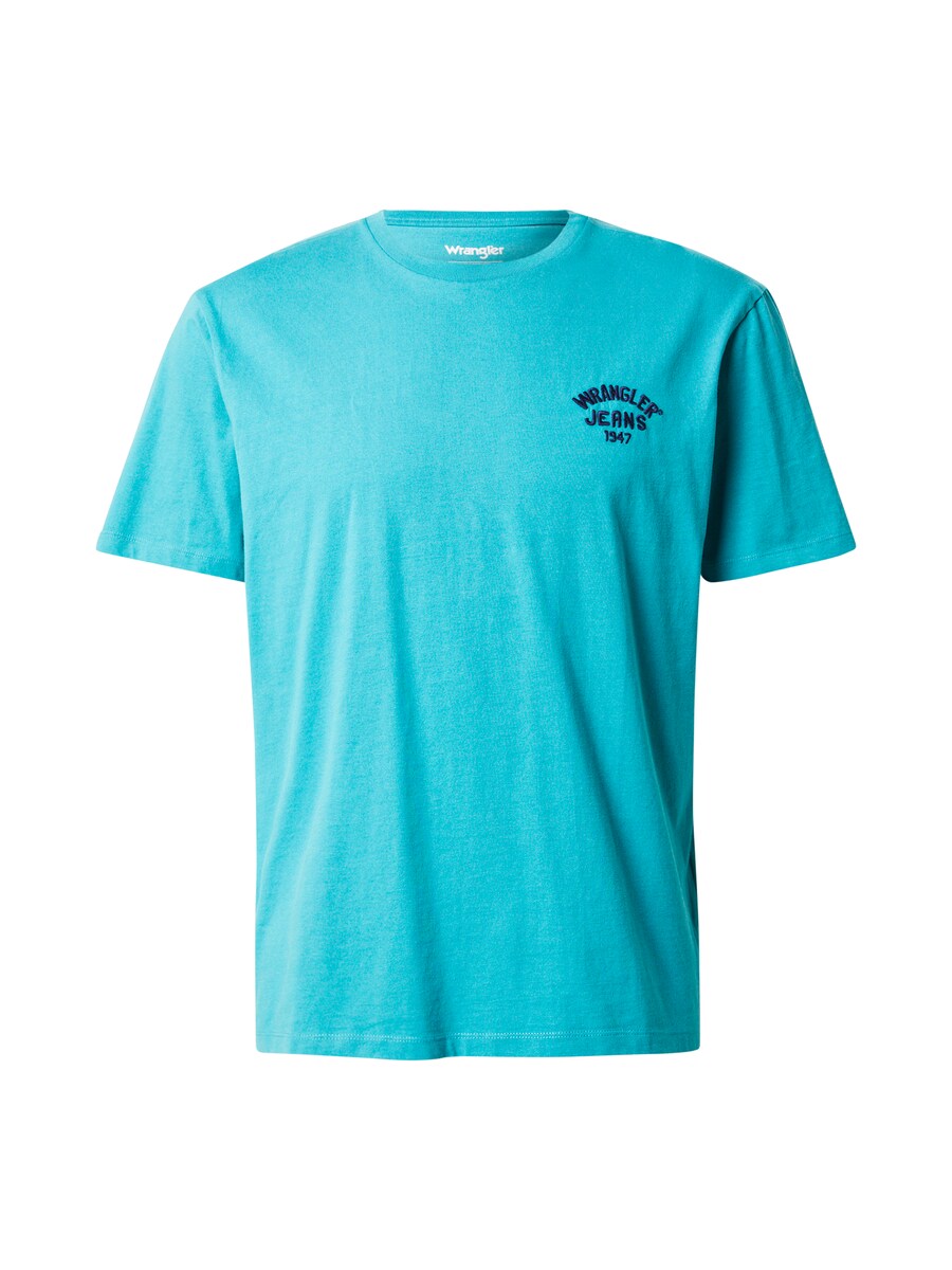 

Рубашка WRANGLER SMALL LOGO TEE, зеленый