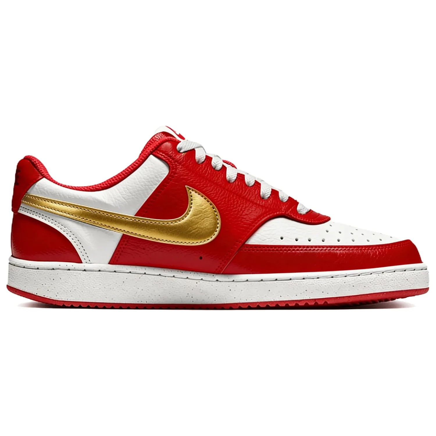 Nike Кроссовки для скейтбординга Court Vision Ma Yu Xin Cheng SBOX из синтетической кожи, устойчивые к истиранию, с поддержкой, низкие, мужские — фото 4