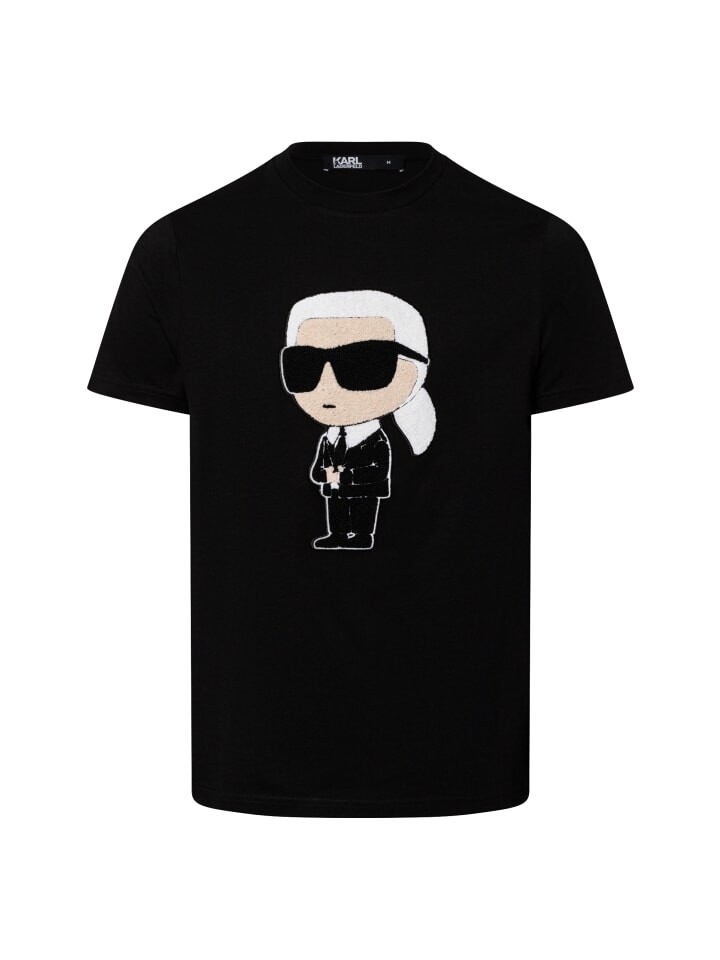 

Футболка Karl Lagerfeld, черный