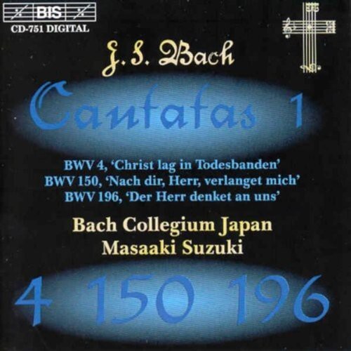 

CD диск Bach / Bach Collegium, Suzuki: Cantatas I
