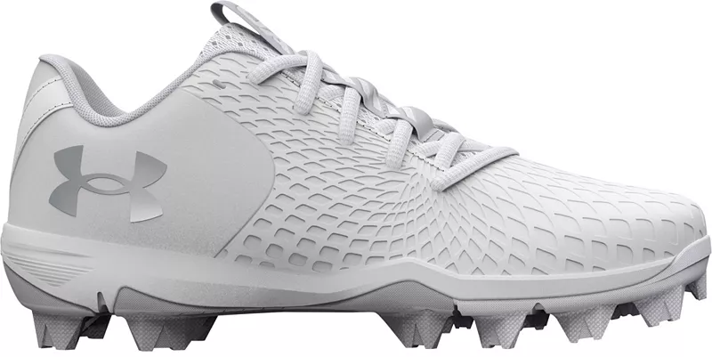 

Детские софтбольные бутсы для софтбола Under Armour Glyde 2.0 RM, белый/серый