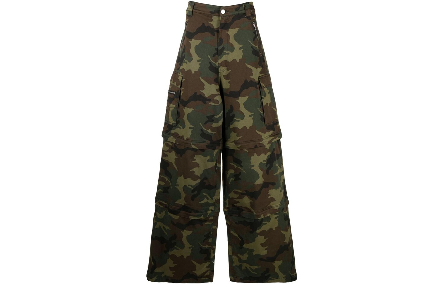 

Брюки-карго мужские камуфляж Vetements, цвет Camouflage