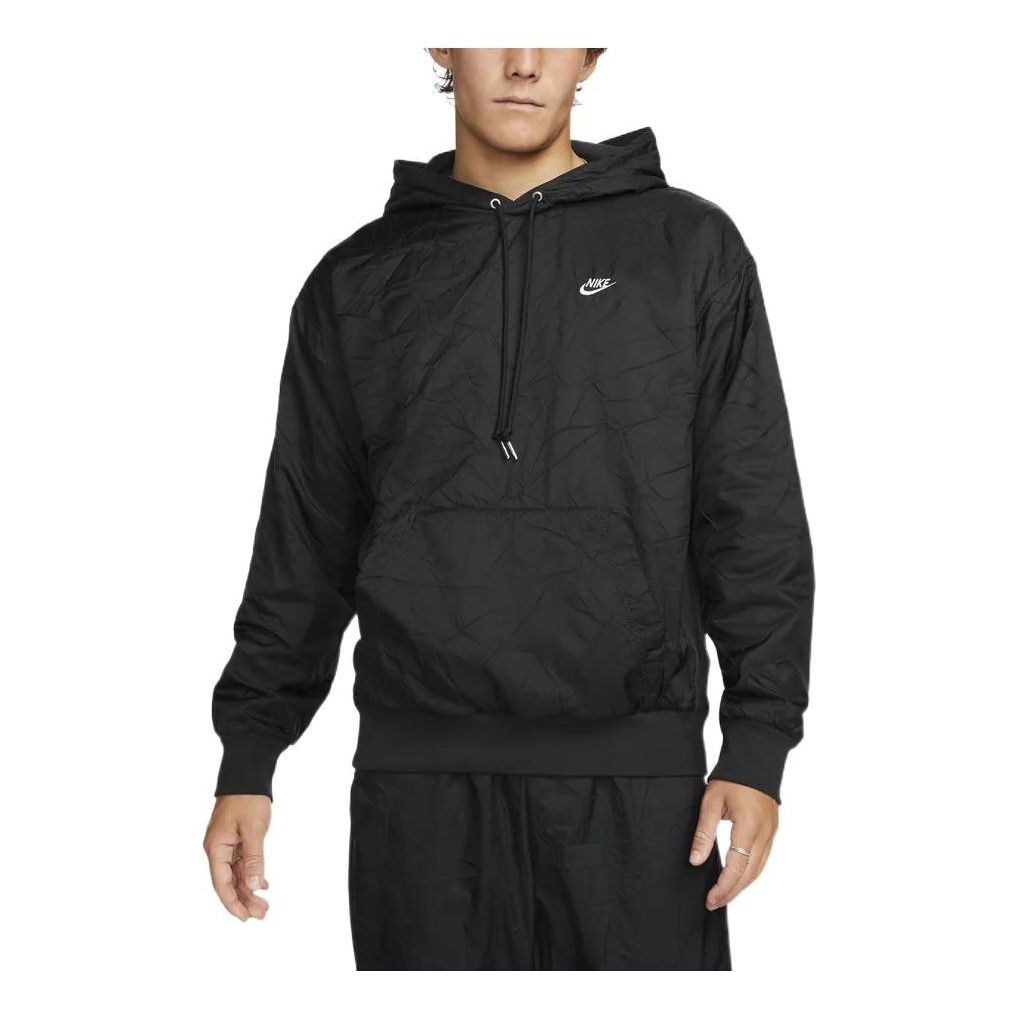 

Куртка Nike Sportswear long sleeves hoodie 'Black' DQ4256-045