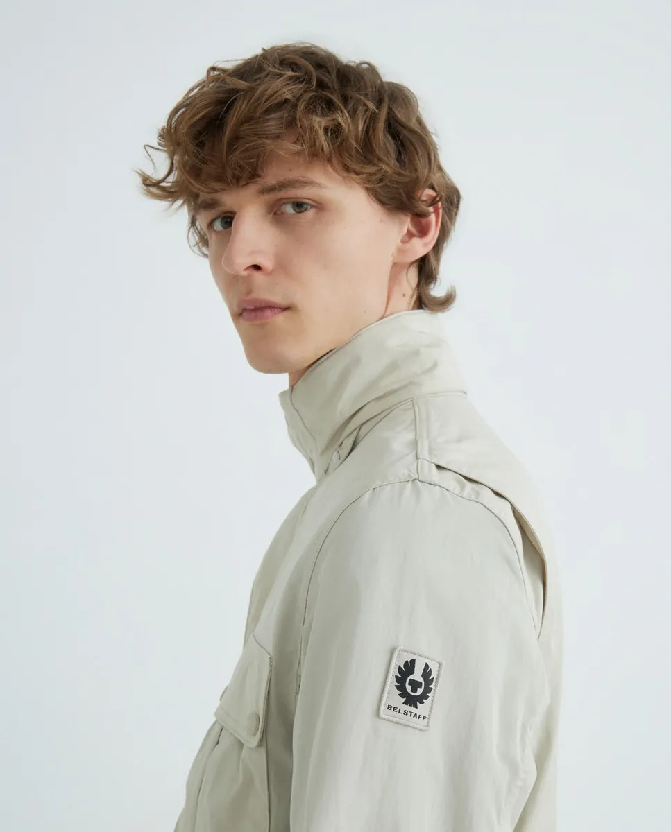 

Мужская парка с капюшоном и 4 карманами Belstaff, бежевый