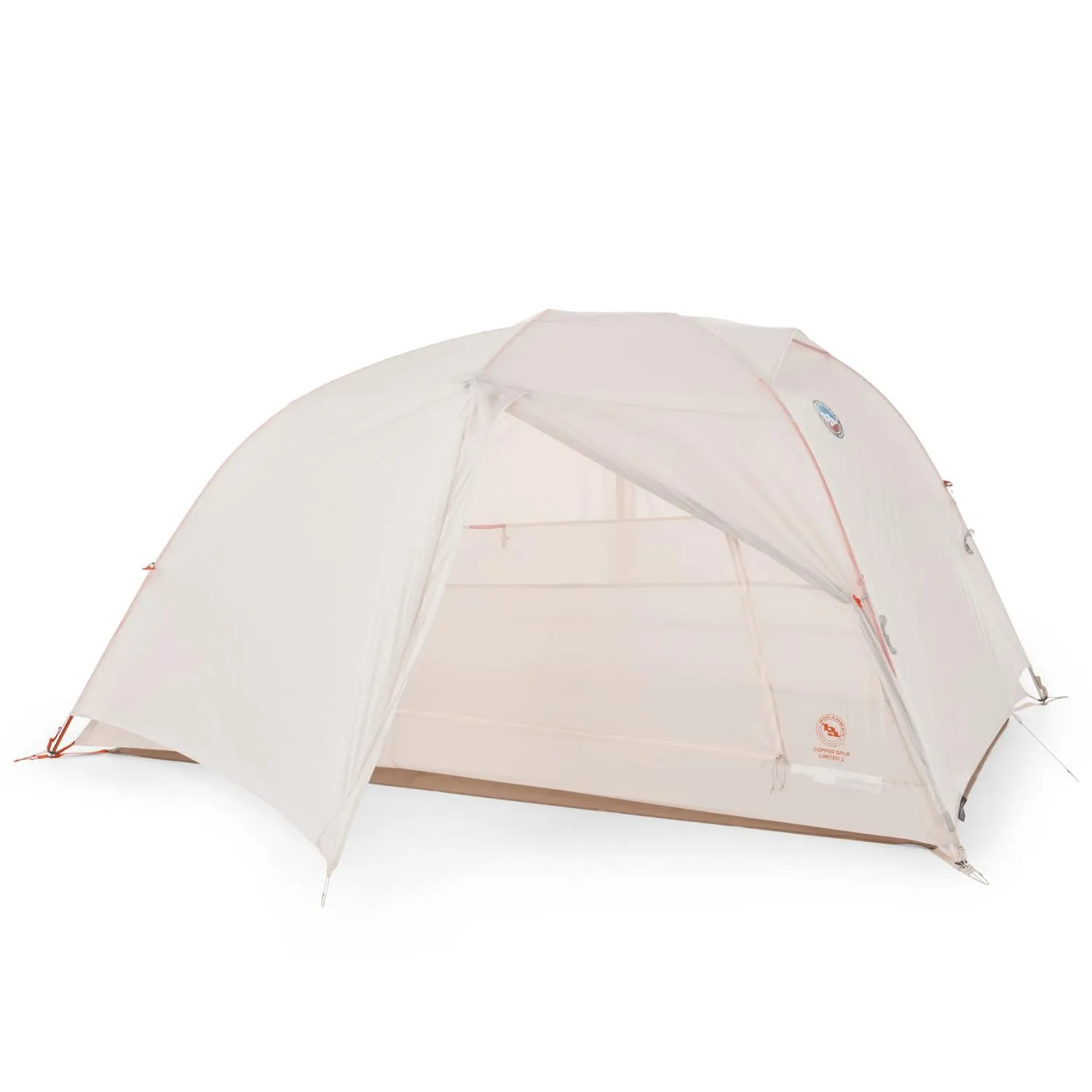 

Медный шпур Лимитед 2 Палатка с отпечатком Big Agnes, Mercury