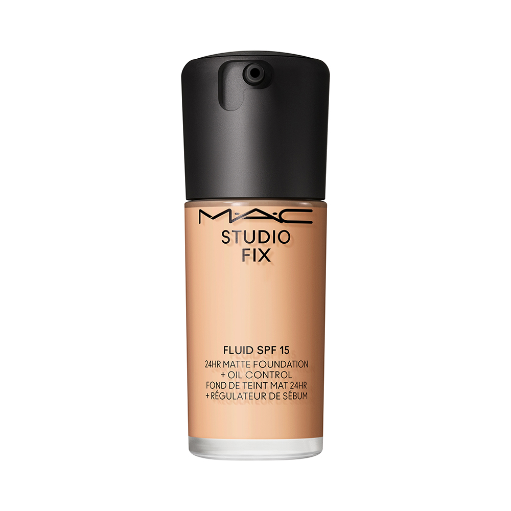 

Жидкая основа studio fix fluid spf15 24hr matte foundation + oil control Mac, цвет cr. c4, 30 мл