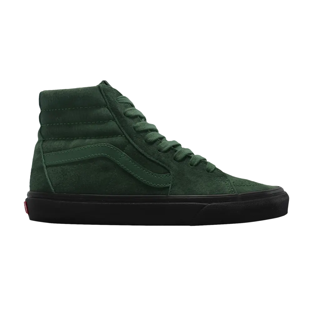 Кроссовки They Are. x Sk8-Hi Vans, зеленый